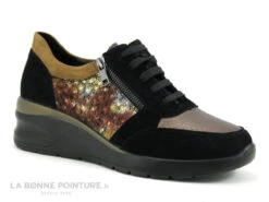 Inea PADOU - Velours Multi Noir Or - Basket Compensee Femme -Magasin De Chaussures cd24607c73b9e66c561f35ea11d5d5ef img 2642.jpg 174834