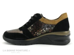 Inea PADOU - Velours Multi Noir Or - Basket Compensee Femme -Magasin De Chaussures cd24607c73b9e66c561f35ea11d5d5ef img 2644.jpg 174831