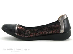 Inea ROYAL Noir Cuivre - Ballerine Mode Femme -Magasin De Chaussures cd24607c73b9e66c561f35ea11d5d5ef img 2651.jpg 174816