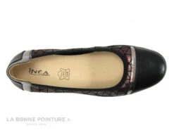 Inea ROYAL Noir Cuivre - Ballerine Mode Femme -Magasin De Chaussures cd24607c73b9e66c561f35ea11d5d5ef img 2654.jpg 174819