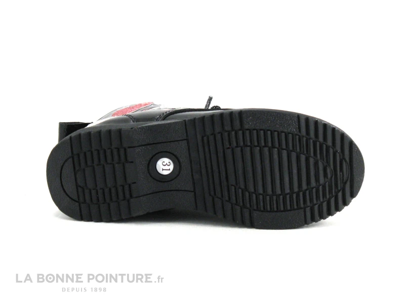 Dockers 49PS702 670 Noir - Graffitis - Boots Mode Fillette 7 Dockers 49PS702 670 Noir - Graffitis - Boots Mode Fillette – Image 7