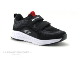 Streeter LAPALOS Noir - 2 Velcros - Basket Enfant