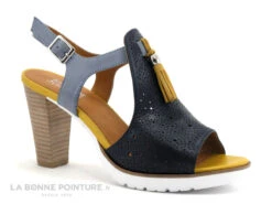Regarde Le Ciel SYLVIE 48 Blue Sky Yellow - Sandale Talon Haut -Magasin De Chaussures cd24607c73b9e66c561f35ea11d5d5ef img 2681.jpg 131891