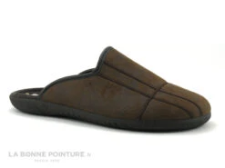 Ouf ALMIRA Marron - Pantoufle Mule Homme
