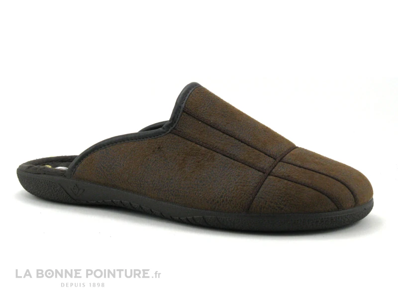 Ouf ALMIRA Marron - Pantoufle Mule Homme 1 Ouf ALMIRA Marron - Pantoufle Mule Homme