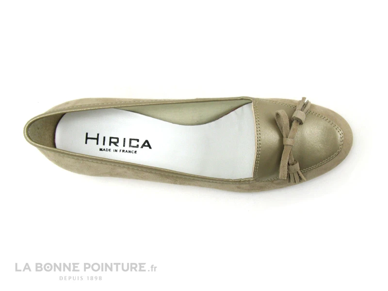 Hirica JILIANE Beige Platine Escarpin 6 Hirica JILIANE Beige Platine Escarpin – Image 6