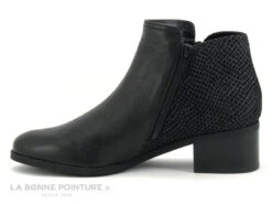 Fugitive RACINE Noir - LPILC45 LN146 - Boots Noires Talon Epais -Magasin De Chaussures cd24607c73b9e66c561f35ea11d5d5ef img 2728.jpg 174923