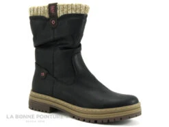 B Et M Banana Moon - REBUS Noir - Bottine Femme - Lainage Beige -Magasin De Chaussures cd24607c73b9e66c561f35ea11d5d5ef img 2733.jpg 174934