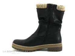 B Et M Banana Moon - REBUS Noir - Bottine Femme - Lainage Beige -Magasin De Chaussures cd24607c73b9e66c561f35ea11d5d5ef img 2735.jpg 174931