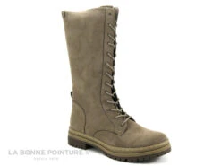 B Et M Banana Moon - Rhino Taupe - Botte A Lacet Femme Beige -Magasin De Chaussures cd24607c73b9e66c561f35ea11d5d5ef img 2738.jpg 174904