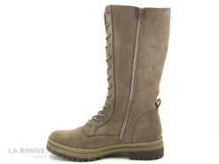 B Et M Banana Moon - Rhino Taupe - Botte A Lacet Femme Beige -Magasin De Chaussures cd24607c73b9e66c561f35ea11d5d5ef img 2740.jpg 174900