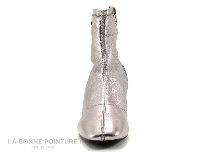 Tropeziennes DANIELA 40067 Argent - Boots Brillantes Femme 2 Tropeziennes DANIELA 40067 Argent - Boots Brillantes Femme â Image 2