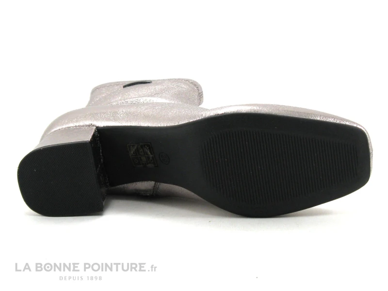 Tropeziennes DANIELA 40067 Argent - Boots Brillantes Femme 7 Tropeziennes DANIELA 40067 Argent - Boots Brillantes Femme â Image 7