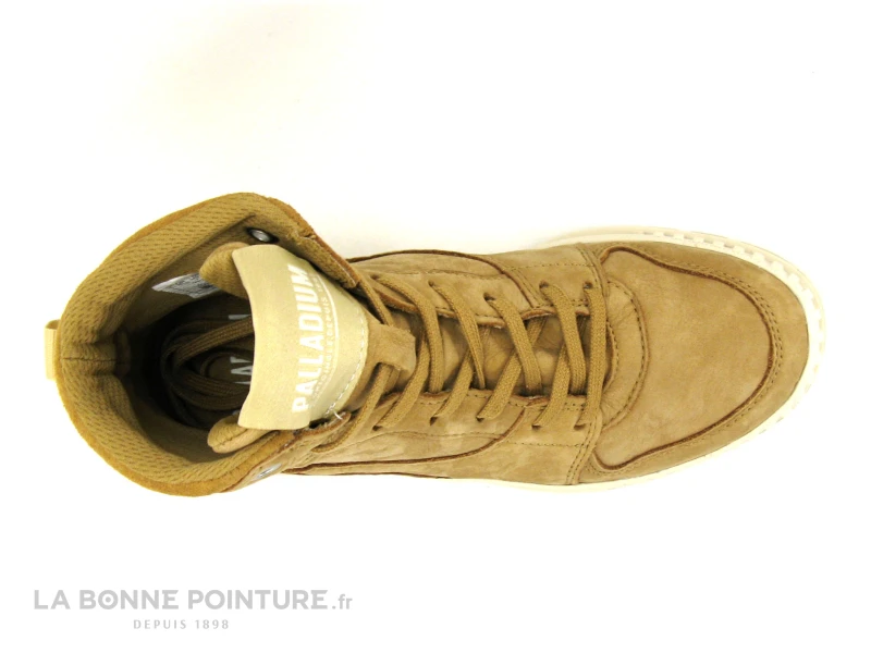 Palladium PALLASHOCK - 98357-252-M - Dear Brown - Boots Femme 6 Palladium PALLASHOCK - 98357-252-M - Dear Brown - Boots Femme – Image 6