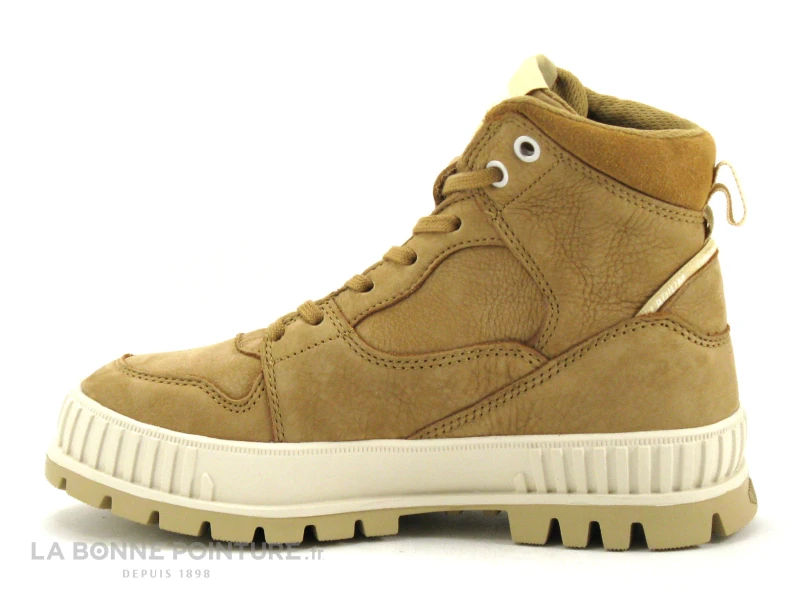 Palladium PALLASHOCK - 98357-252-M - Dear Brown - Boots Femme 3 Palladium PALLASHOCK - 98357-252-M - Dear Brown - Boots Femme – Image 3