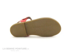 Wipop RAIMANIE Corail Or Orange - Nu-pieds Fille -Magasin De Chaussures cd24607c73b9e66c561f35ea11d5d5ef img 2774.jpg 120779