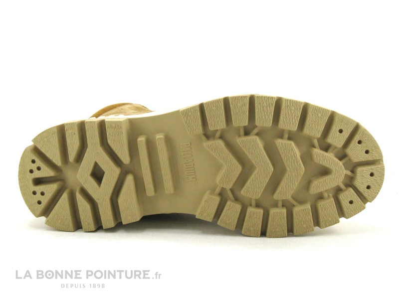 Palladium PALLASHOCK - 98357-252-M - Dear Brown - Boots Femme 7 Palladium PALLASHOCK - 98357-252-M - Dear Brown - Boots Femme – Image 7