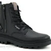 Palladium PALLATROOPER Zip L Black - 97207-010-M - Chaussure Montante