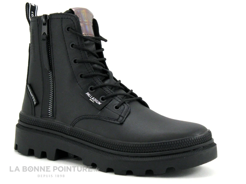 Palladium PALLATROOPER Zip L Black - 97207-010-M - Chaussure Montante 5 Palladium PALLATROOPER Zip L Black - 97207-010-M - Chaussure Montante – Image 5