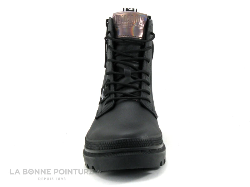 Palladium PALLATROOPER Zip L Black - 97207-010-M - Chaussure Montante 2 Palladium PALLATROOPER Zip L Black - 97207-010-M - Chaussure Montante – Image 2
