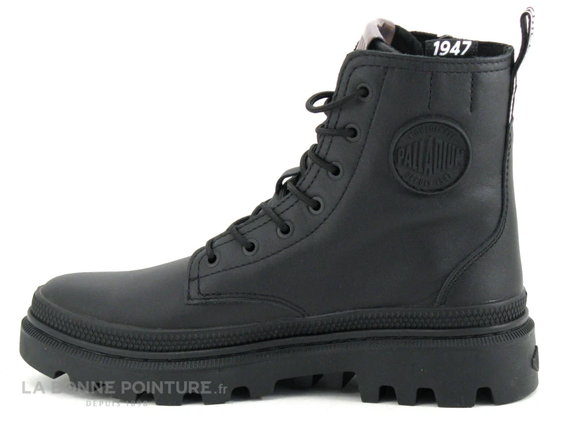 Palladium PALLATROOPER Zip L Black - 97207-010-M - Chaussure Montante 3 Palladium PALLATROOPER Zip L Black - 97207-010-M - Chaussure Montante – Image 3