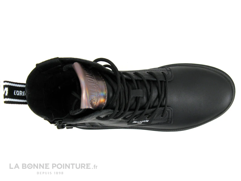 Palladium PALLATROOPER Zip L Black - 97207-010-M - Chaussure Montante 6 Palladium PALLATROOPER Zip L Black - 97207-010-M - Chaussure Montante – Image 6