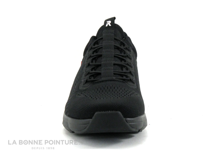 Rieker Revolution 07805-01 Sportec 14 - Basket Noire Homme 2 Rieker Revolution 07805-01 Sportec 14 - Basket Noire Homme – Image 2