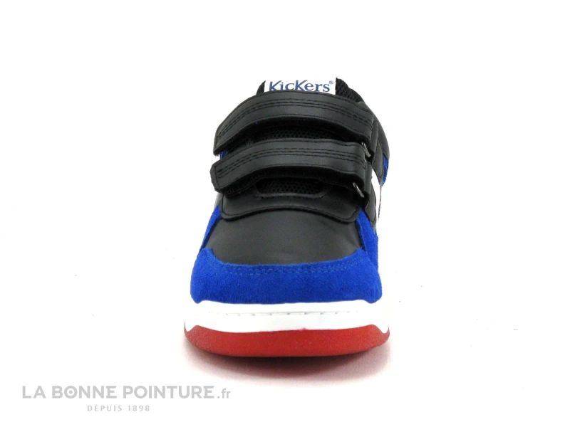 Kickers KALIDO Bleu Noir Rouge - 910861 - Sneakers GARCON 2 Kickers KALIDO Bleu Noir Rouge - 910861 - Sneakers GARCON – Image 2