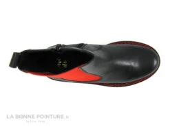 We Do CO99484B Noir - Elastique Rouge - Bottine Femme 12 We Do CO99484B Noir - Elastique Rouge - Bottine Femme -Magasin De Chaussures cd24607c73b9e66c561f35ea11d5d5ef img 2871.jpg 163448