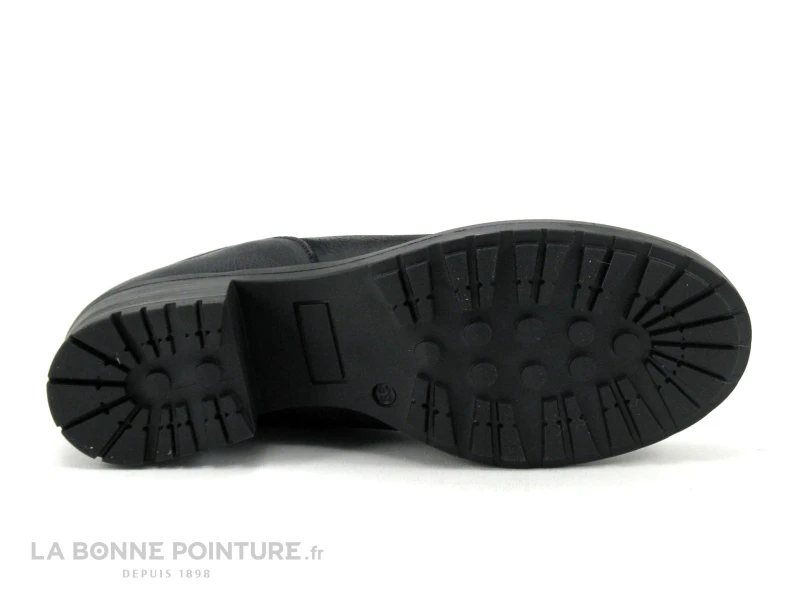 We Do CO99364 Noir - Haut Elastique - Bottine Femme Talon Large 7 We Do CO99364 Noir - Haut Elastique - Bottine Femme Talon Large – Image 7