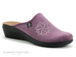 Fly Flot FLURE Lilas - Pantoufle Sabot Femme Velours Violet -Magasin De Chaussures cd24607c73b9e66c561f35ea11d5d5ef img 2900.jpg 175070