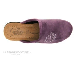 Fly Flot FLURE Lilas - Pantoufle Sabot Femme Velours Violet -Magasin De Chaussures cd24607c73b9e66c561f35ea11d5d5ef img 2904.jpg 175069