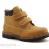 NA Anako 10880 Jaune Camel - Boots Velcro GARCON