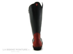 Alce 7756 Roger Milton - Botte Noire Rouge - Decoupes Haut -Magasin De Chaussures cd24607c73b9e66c561f35ea11d5d5ef img 2926.jpg 150542