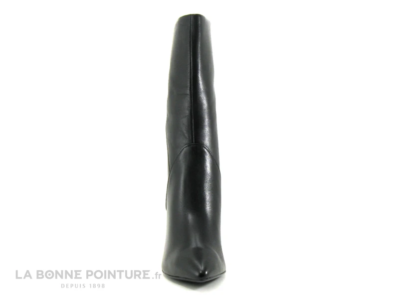 Tamaris 1-25349-29 Black - Bottine Talon Haut En Cuir Noir - Bout Pointu 2 Tamaris 1-25349-29 Black - Bottine Talon Haut En Cuir Noir - Bout Pointu – Image 2