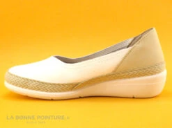 CM Confort 217 48001600 Blanc Beige - Ballerine Compensee -Magasin De Chaussures cd24607c73b9e66c561f35ea11d5d5ef img 2977.jpg 150656