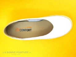 CM Confort 217 48001600 Blanc Beige - Ballerine Compensee -Magasin De Chaussures cd24607c73b9e66c561f35ea11d5d5ef img 2980.jpg 150659