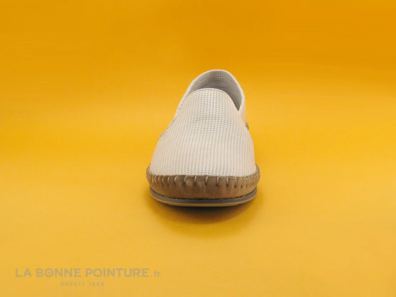 Fluchos 8674 Bahamas Cristal - Mocassin Blanc Homme 2 Fluchos 8674 Bahamas Cristal - Mocassin Blanc Homme – Image 2