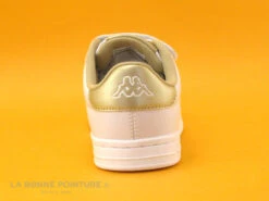 Kappa Tchouri EV Perfo White Gold - 3117M2W - Basket Fille Velcro -Magasin De Chaussures cd24607c73b9e66c561f35ea11d5d5ef img 3019.jpg 150831