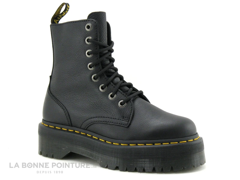 Dr. Martens Dr Martens JADON III Black Pisa - 26378001 - Boots Plateforme Noires 1 Dr. Martens Dr Martens JADON III Black Pisa - 26378001 - Boots Plateforme Noires