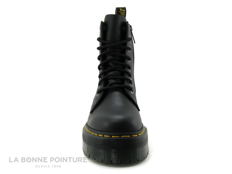 Dr. Martens Dr Martens JADON III Black Pisa - 26378001 - Boots Plateforme Noires 2 Dr. Martens Dr Martens JADON III Black Pisa - 26378001 - Boots Plateforme Noires – Image 2