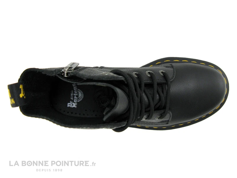 Dr. Martens Dr Martens JADON III Black Pisa - 26378001 - Boots Plateforme Noires 6 Dr. Martens Dr Martens JADON III Black Pisa - 26378001 - Boots Plateforme Noires – Image 6
