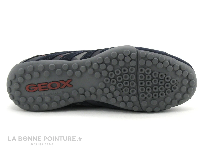 Geox U4207K Snake Navy - Basket Ville Homme 7 Geox U4207K Snake Navy - Basket Ville Homme – Image 7