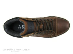Arid RUIZ Cognac - Noir - Basket Montante Homme -Magasin De Chaussures cd24607c73b9e66c561f35ea11d5d5ef img 3071.jpg 163695