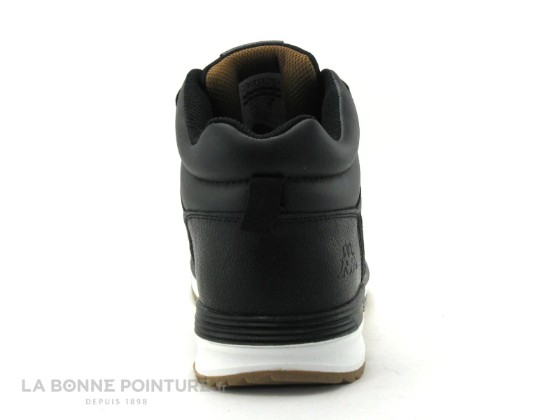 Kappa MONSI Baskets Montantes Noires Lacets 4 Kappa MONSI Baskets Montantes Noires Lacets – Image 4
