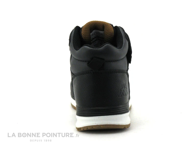 Kappa Monsi Ev Chaussures Montantes Garcon Noires A Scratch 4 Kappa Monsi Ev Chaussures Montantes Garcon Noires A Scratch – Image 4