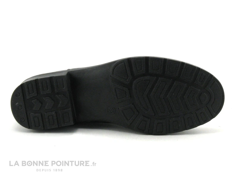 Inea JAIRO Noir - Elastique Leopard - Boots Femme 7 Inea JAIRO Noir - Elastique Leopard - Boots Femme – Image 7