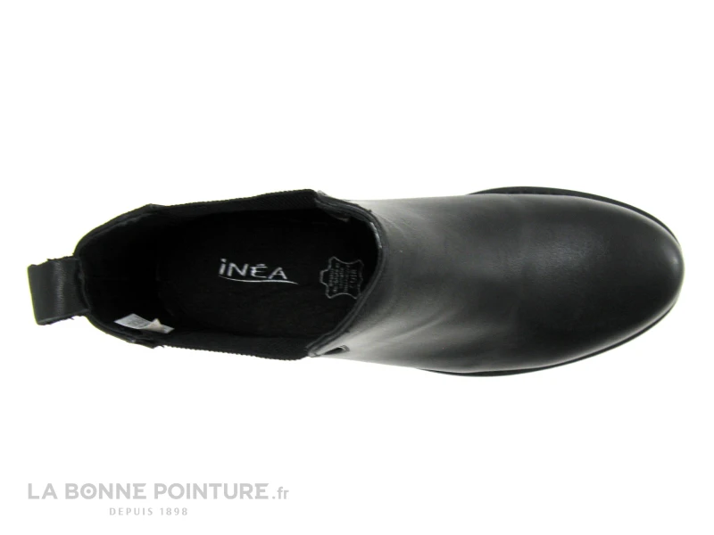 Inea JAIRO Noir - Elastique Leopard - Boots Femme 6 Inea JAIRO Noir - Elastique Leopard - Boots Femme – Image 6