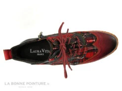 Laura Vita COCRALIEO 17 Rouge Chaussures Montantes Zip Lacets -Magasin De Chaussures cd24607c73b9e66c561f35ea11d5d5ef img 3163.jpg 150977