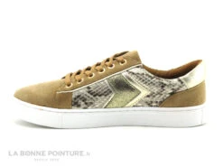 The Divine Factory QL4704 Taupe - Or Python - Sneakers Femme -Magasin De Chaussures cd24607c73b9e66c561f35ea11d5d5ef img 3181.jpg 175451